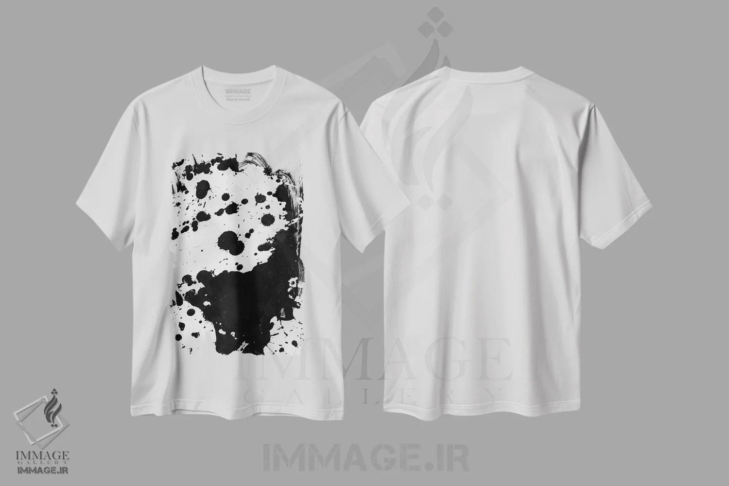 تیشرت سفید طرح دار اثر پروانه ای ۲ اثر کندون کریشنز | immage.ir