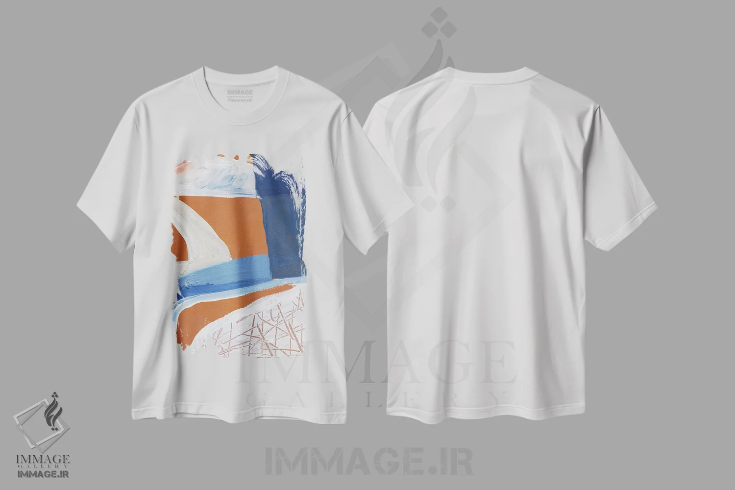 تیشرت سفید طرح دار سرسره ها و نردبان ها اثر کندون کریشنز | immage.ir