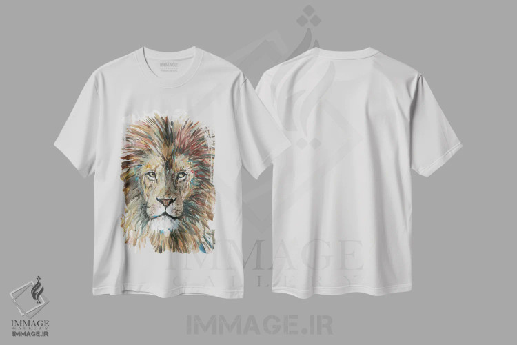 تیشرت سفید طرح دار رئیس خانه، دکور معاصر اثر کندون کریشنز | immage.ir