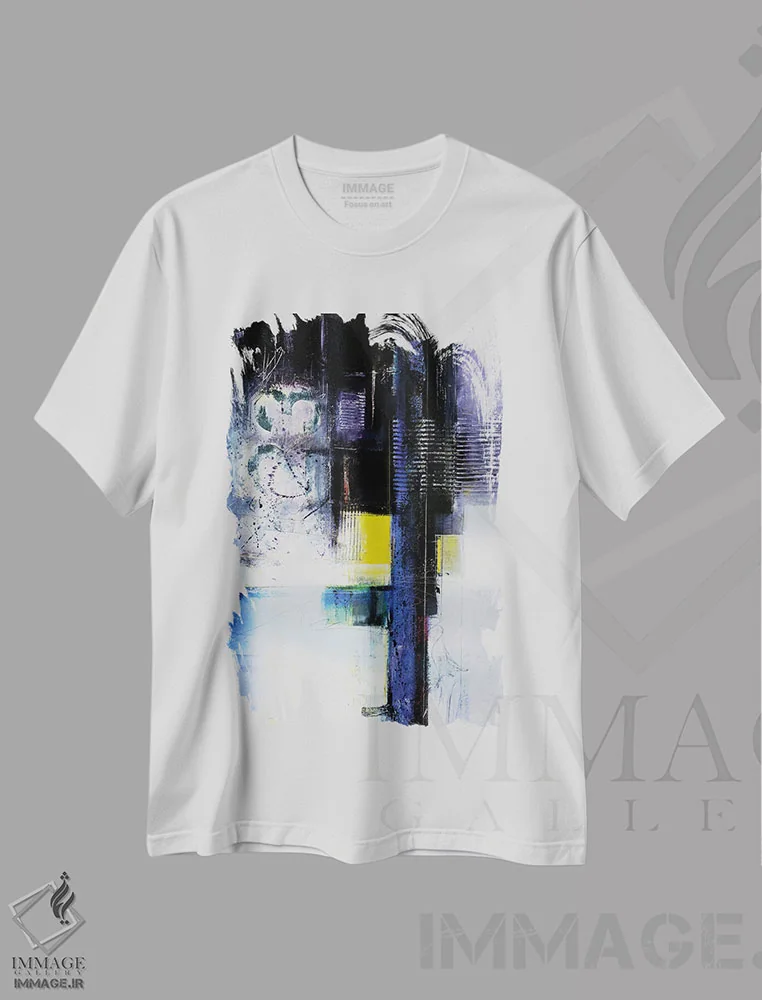 تیشرت سفید طرح دار داستان مخفی ۱ اثر کتی مورتون استنیون | immage.ir