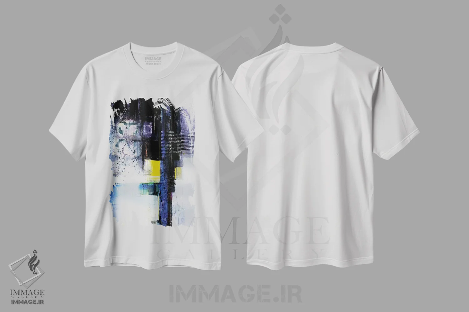 تیشرت سفید طرح دار داستان مخفی ۱ اثر کتی مورتون استنیون | immage.ir