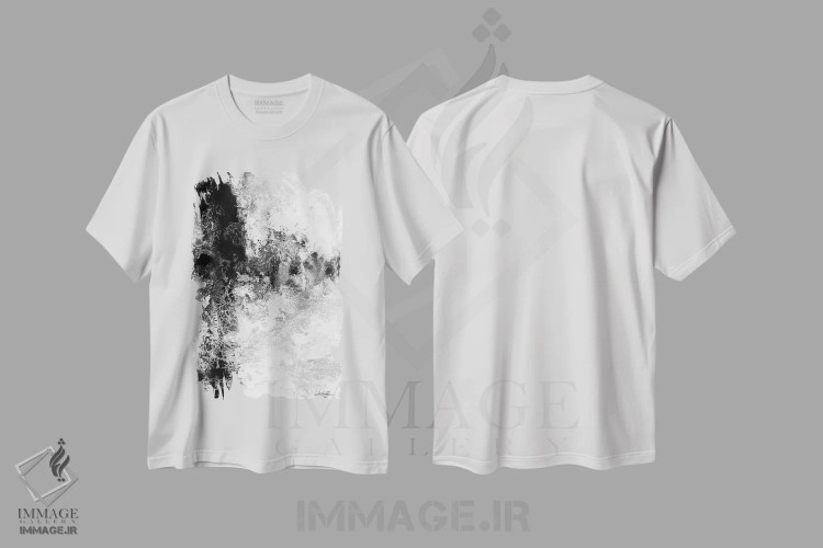 تیشرت سفید طرح دار آغاز سفر IV-II اثر کتی مورتون استنیون | immage.ir