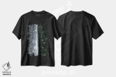 تیشرت مشکی طرح دار زمستان / تابستان، عکاسی هوایی اثر میلوش کارانوویچ | immage.ir