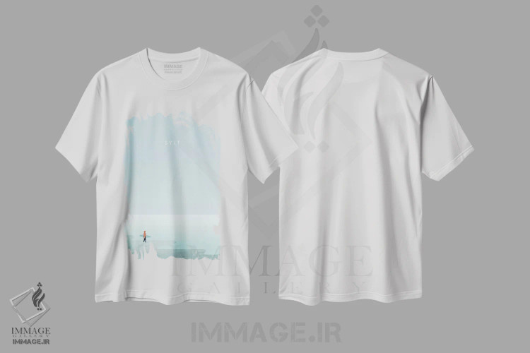 تیشرت سفید طرح دار زیلت، تزئینی اثر کاتینکا رینکه | immage.ir