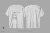 تیشرت سفید طرح دار هوش، جذابیت جدید است، هنر دیجیتال اثر کوبیستیکا | immage.ir