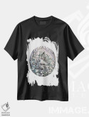 تیشرت مشکی طرح دار آخرین نور، دکوراسیون جایگزین اثر کیمرا واچنا | فروشگاه ایماژ