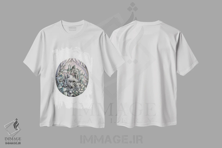 تیشرت سفید طرح دار آخرین نور، دکوراسیون جایگزین اثر کیمرا واچنا | immage.ir