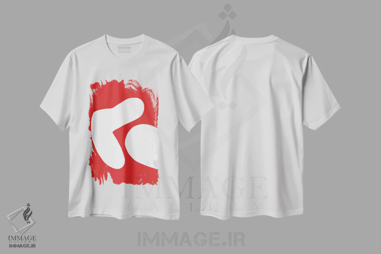 تیشرت سفید طرح دار پس بیا با هم برویم اثر کری کمپبل | immage.ir