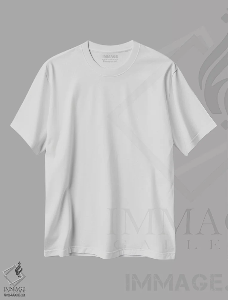 تیشرت سفید طرح دار فرشته بابانوئل ۲، حیوانات کریسمسی اثر کایومی هارای | فروشگاه ایماژ