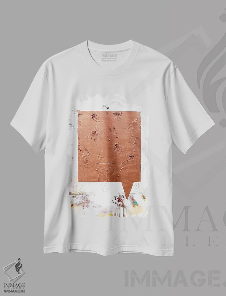 تیشرت سفید طرح دار پر حرف اثر کنت یانگستروم | فروشگاه ایماژ