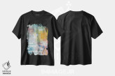 تیشرت مشکی طرح دار رویای تو II، تزئینی اثر کنت یانگستروم | فروشگاه ایماژ