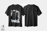 تیشرت مشکی طرح دار باز هم نیمه شب شد اثر کنت یانگستروم | فروشگاه ایماژ