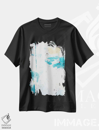 تیشرت مشکی طرح دار دی سی هفده اثر کنت یانگستروم | فروشگاه ایماژ