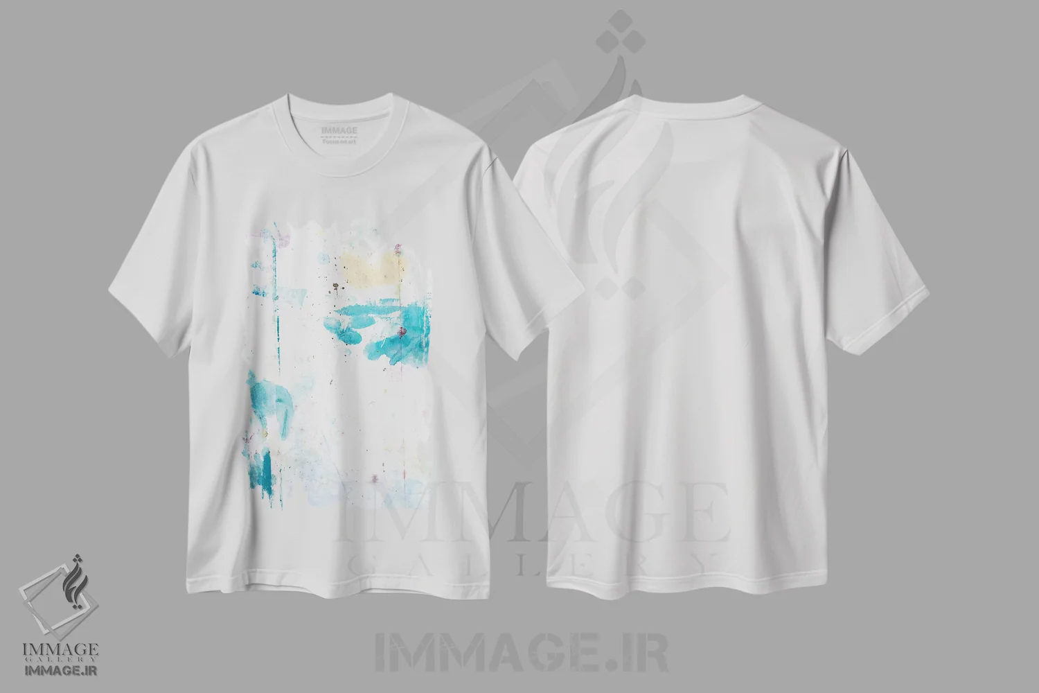 تیشرت سفید طرح دار دی سی هفده اثر کنت یانگستروم | immage.ir