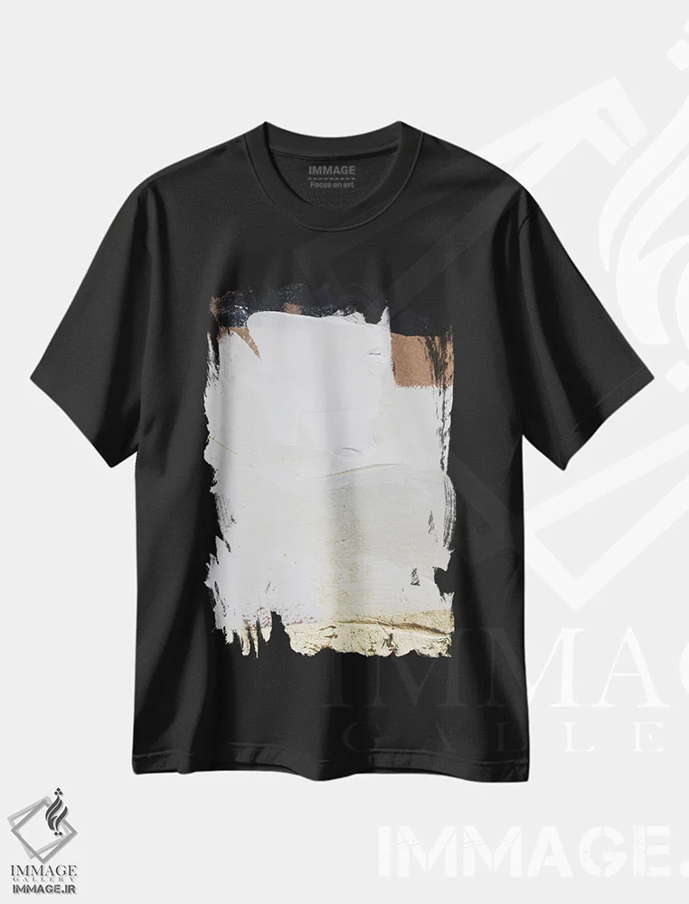 تیشرت مشکی طرح دار مامان حوصله ام سر رفته ۲ اثر کنت یانگستروم | immage.ir