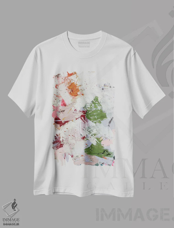 تیشرت سفید طرح دار واقعاً من؟ اثر کنت یانگستروم | immage.ir