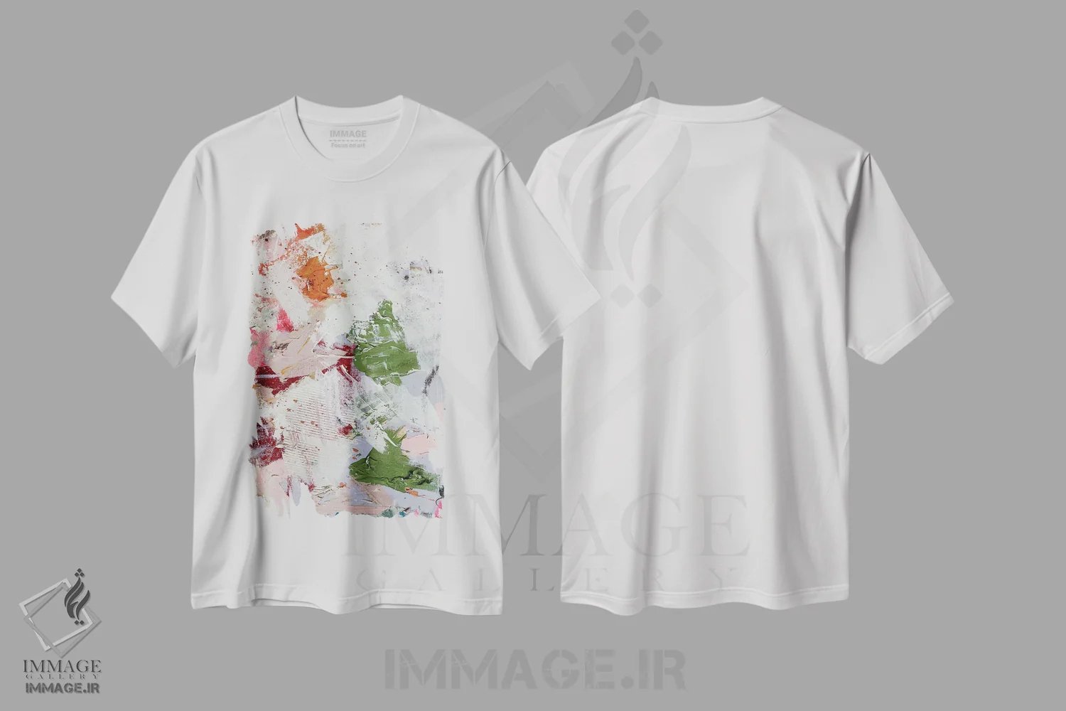 تیشرت سفید طرح دار واقعاً من؟ اثر کنت یانگستروم | immage.ir