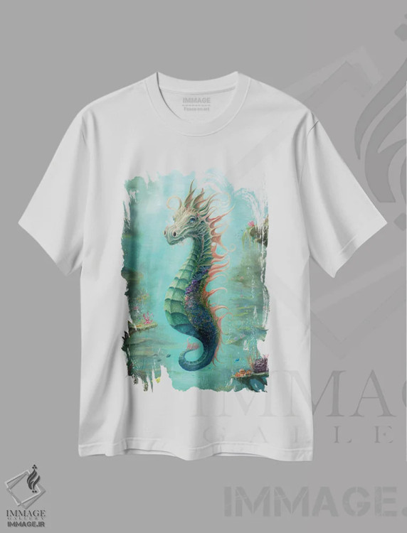 تیشرت سفید طرح دار توین، دکوراسیون جایگزین اثر کایرا ویلسون | immage.ir