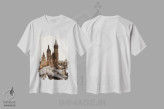 تیشرت سفید طرح دار لهستان، لهستان کوچک، کراکوف، مدیوم اثر میکولاج گوسپودرک | فروشگاه ایماژ