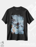 تیشرت مشکی طرح دار آثار میکولاج گوسپودرک - فروشگاه ایماژ