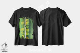 تیشرت مشکی طرح دار جاده جادویی، عکاسی هوایی اثر میکولاج گوسپودرک | فروشگاه ایماژ