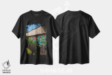 تیشرت مشکی طرح دار Jura, Summer,لهستان، یورا، تابستان، مدیوم اثر میکولاج گوسپودرک | فروشگاه ایماژ