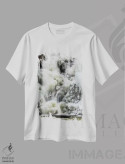 تیشرت سفید طرح دار آثار میکولاج گوسپودرک - immage.ir