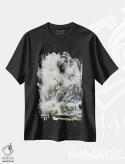 تیشرت مشکی طرح دار آثار میکولاج گوسپودرک - فروشگاه ایماژ