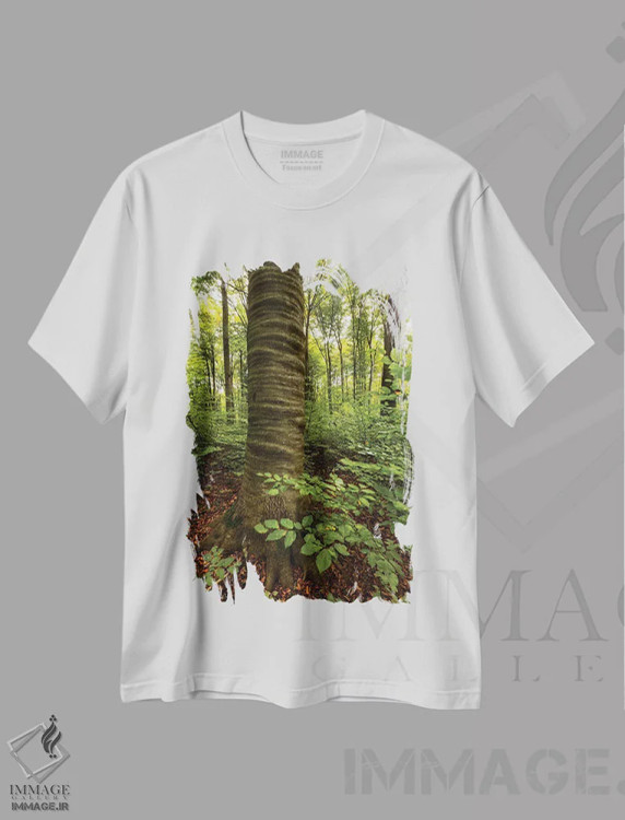 تیشرت سفید طرح دار آثار میکولاج گوسپودرک - فروشگاه ایماژ
