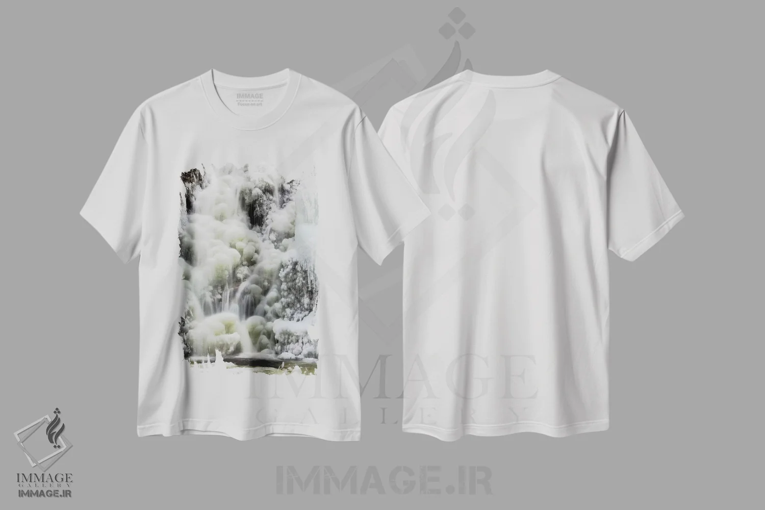 تیشرت سفید طرح دار آثار میکولاج گوسپودرک - immage.ir