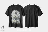 تیشرت مشکی طرح دار آثار میکولاج گوسپودرک - فروشگاه ایماژ