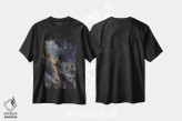 تیشرت مشکی طرح دار رویاپردازان، آبستره اثر کوری لاوِل | immage.ir