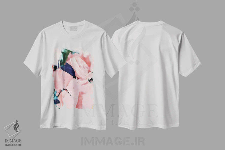 تیشرت سفید طرح دار طلسم شانس I اثر لوئیزه اللربروک آرت | فروشگاه ایماژ