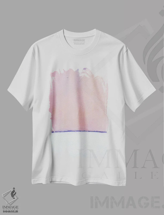 تیشرت سفید طرح دار رویاهای عمیقی که واقعیت را دگرگون کردند اثر لئون گروسمن | immage.ir