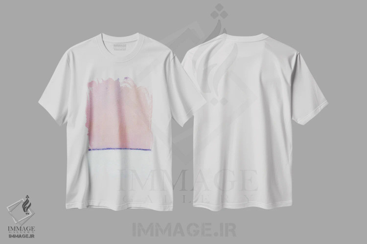 تیشرت سفید طرح دار رویاهای عمیقی که واقعیت را دگرگون کردند اثر لئون گروسمن | immage.ir