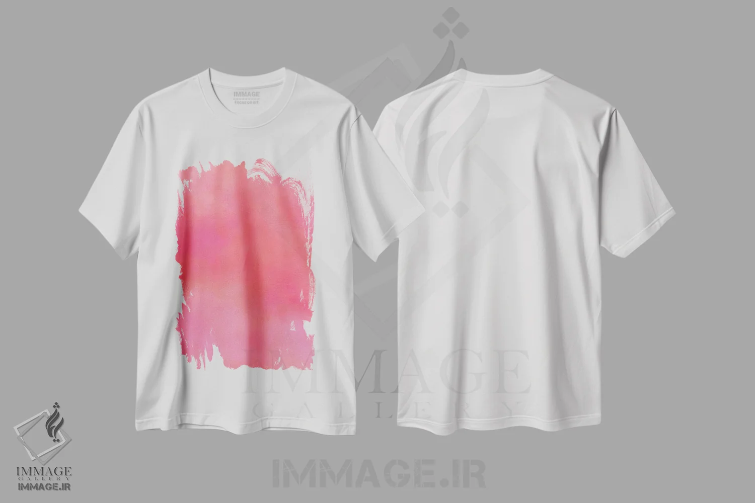 تیشرت سفید طرح دار تفسیر اشعار عاشقانه اثر لئون گروسمن | فروشگاه ایماژ