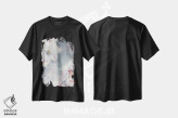 تیشرت مشکی طرح دار دنباله رؤیا II اثر لوری هاف | فروشگاه ایماژ