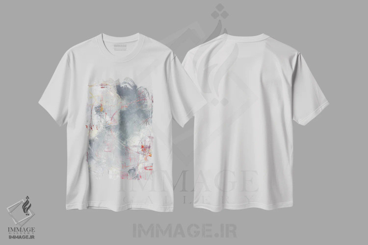 تیشرت سفید طرح دار دنباله رؤیا II اثر لوری هاف | immage.ir