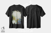 تیشرت مشکی طرح دار رقص طبیعت اثر لوری هاف | immage.ir