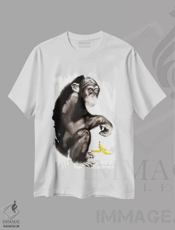 تیشرت سفید طرح دار گوشه شیطنت ۲، مدیوم اثر سو بنگ لیم | immage.ir