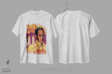تیشرت سفید طرح دار ونزوئلا، تزئینی اثر هنرمند ناشناس | immage.ir