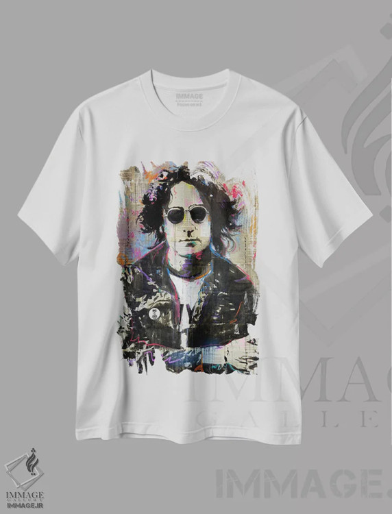 تیشرت سفید طرح دار اگر آن را می خواهی، هنر فاخر معاصر اثر لوی جوور | فروشگاه ایماژ