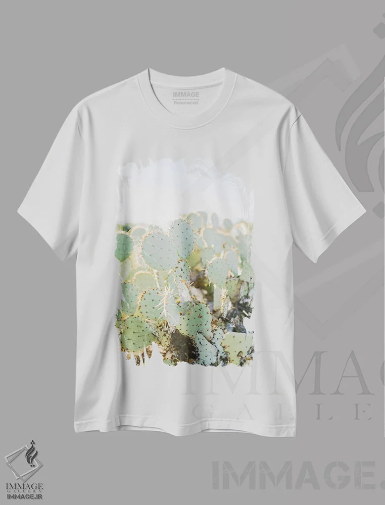 تیشرت سفید طرح دار آثار لاولی لیتل هوم کو - فروشگاه ایماژ