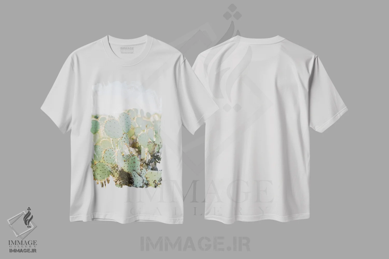 تیشرت سفید طرح دار آثار لاولی لیتل هوم کو - فروشگاه ایماژ