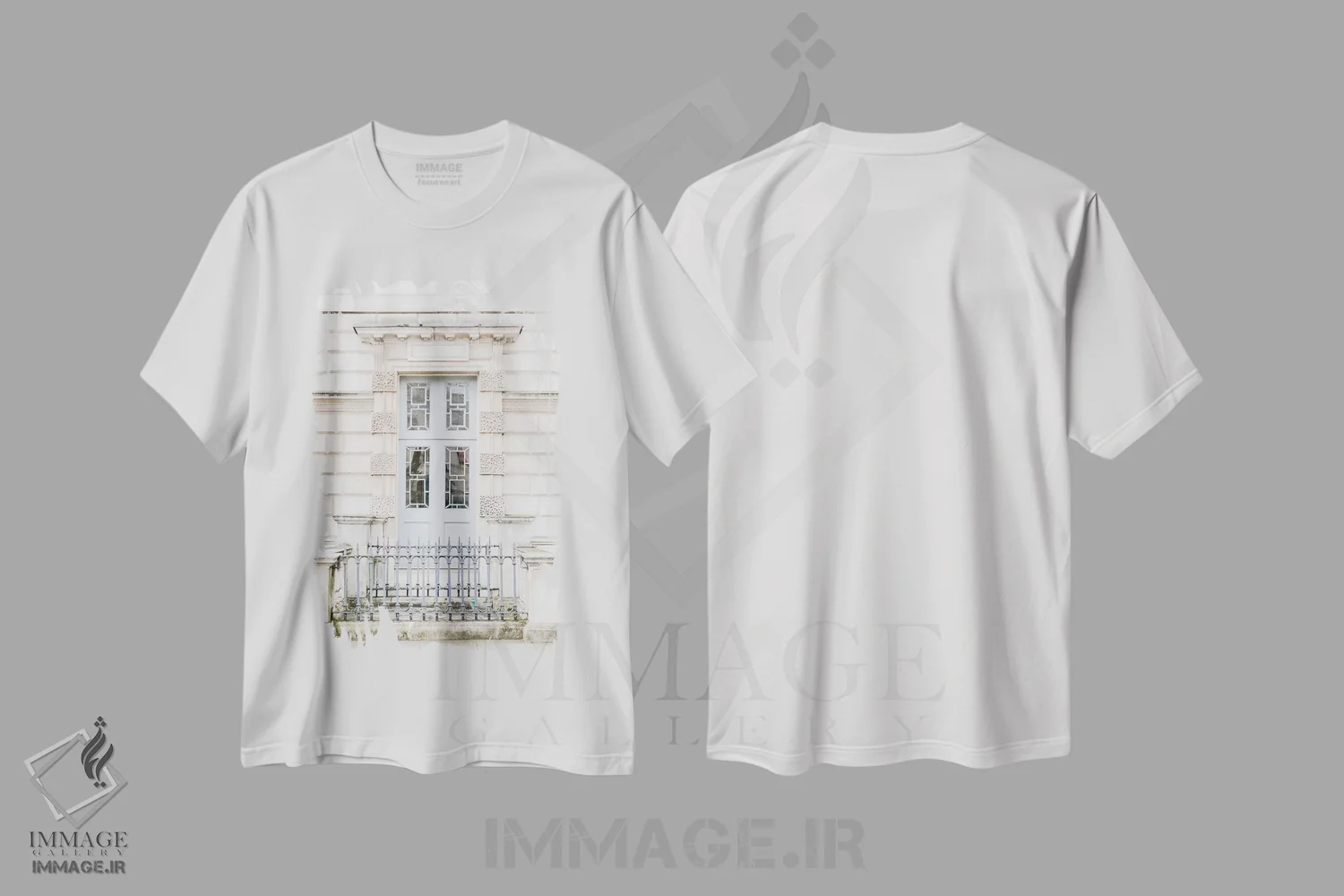 تیشرت سفید طرح دار London, England,در آبی شماره ۲، لندن، انگلستان، مدیوم اثر لاولی لیتل هوم کو | فروشگاه ایماژ