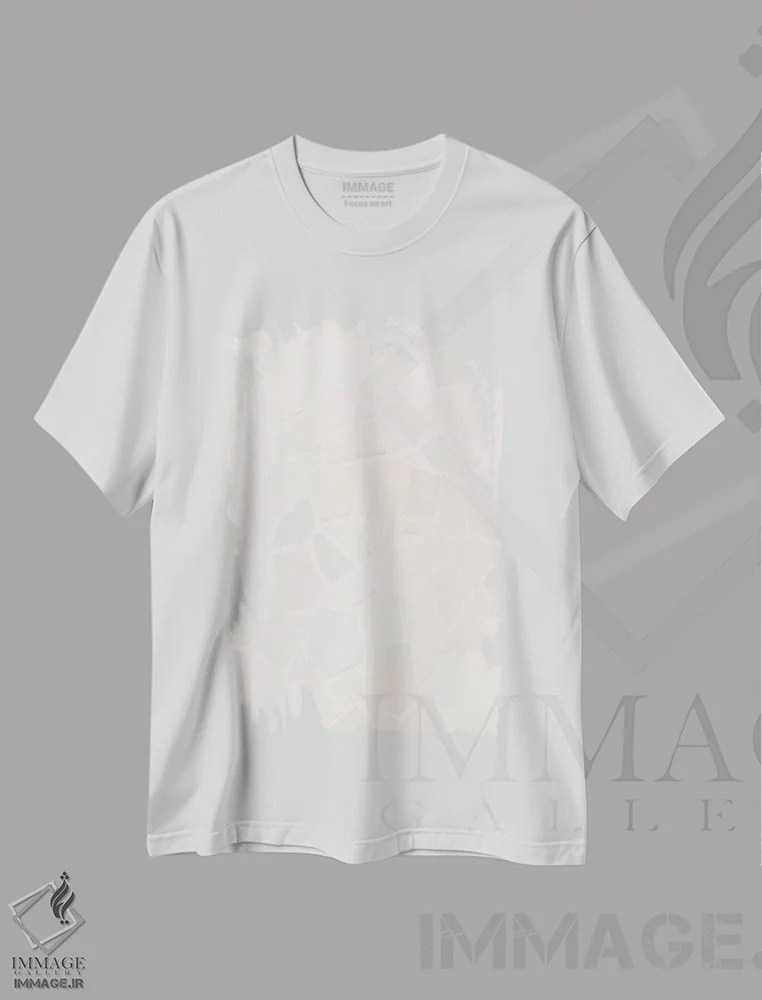 تیشرت سفید طرح دار آثار لاولی لیتل هوم کو - فروشگاه ایماژ