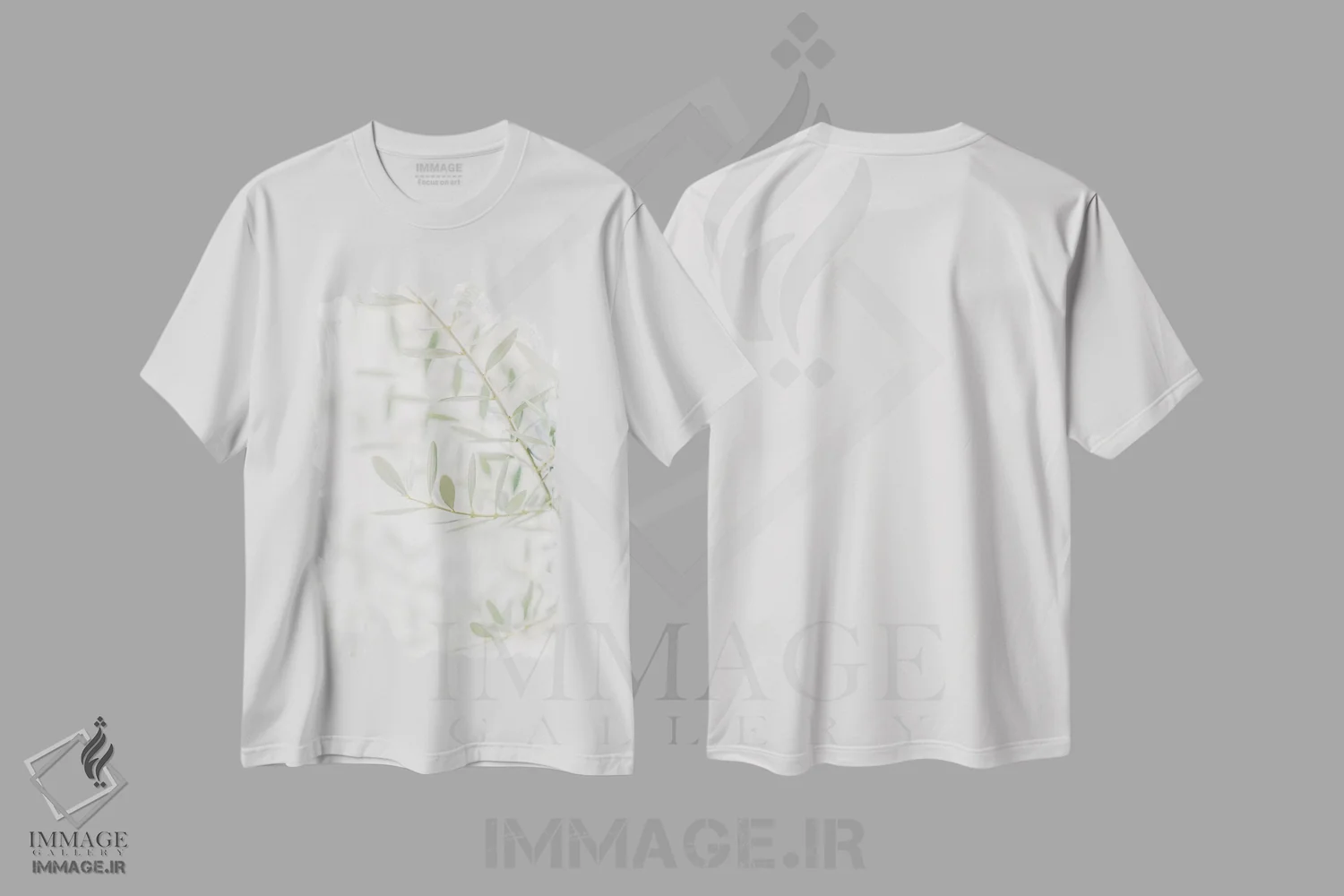 تیشرت سفید طرح دار آثار لاولی لیتل هوم کو - immage.ir