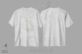 تیشرت سفید طرح دار آثار لاولی لیتل هوم کو - immage.ir