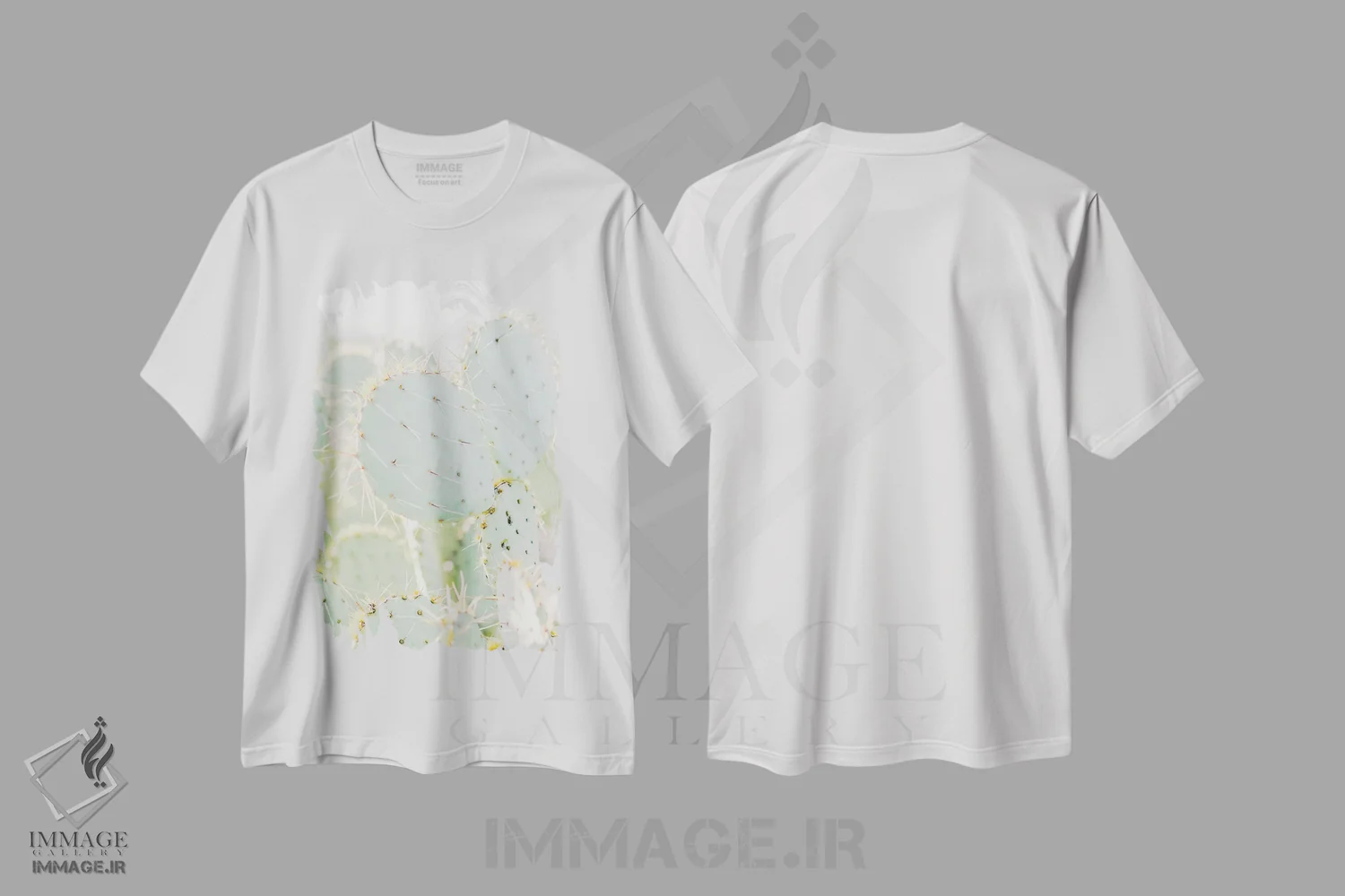 تیشرت سفید طرح دار Tuscon, Arizona,انجیر کاکتی I، توسان، آریزونا، تزئینی اثر لاولی لیتل هوم کو | immage.ir