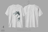 تیشرت سفید طرح دار فروتن، تزئینی اثر لیمُو | immage.ir